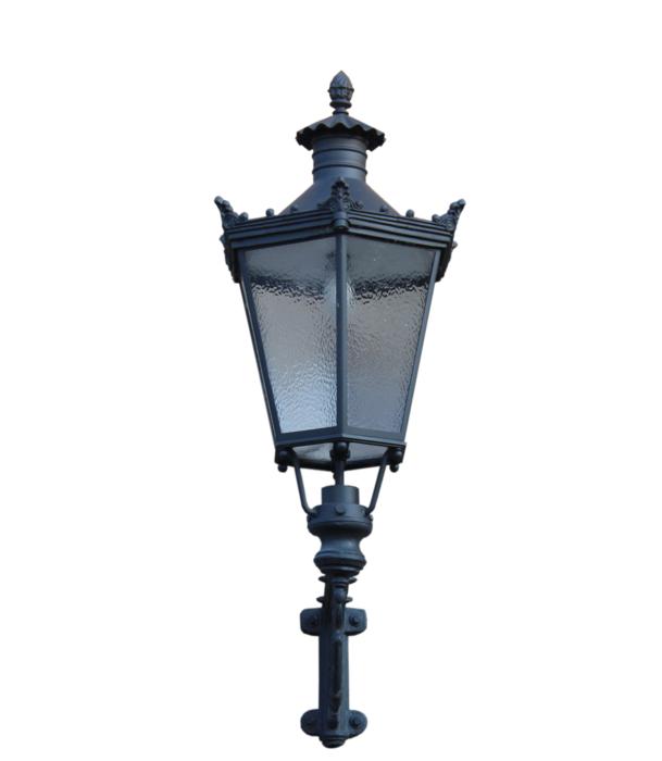 clipart of Historic Street Lamp