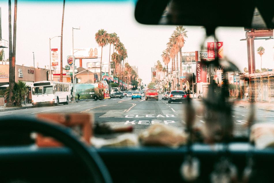 Cars in Los Angeles