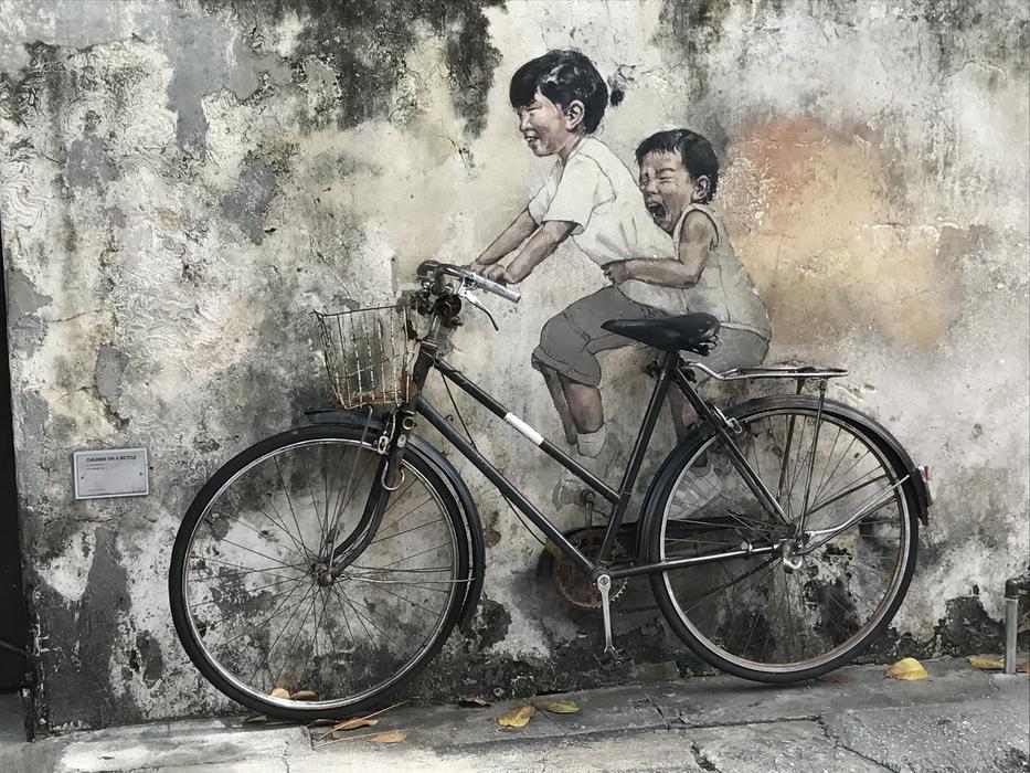 Street Art on Malaysia