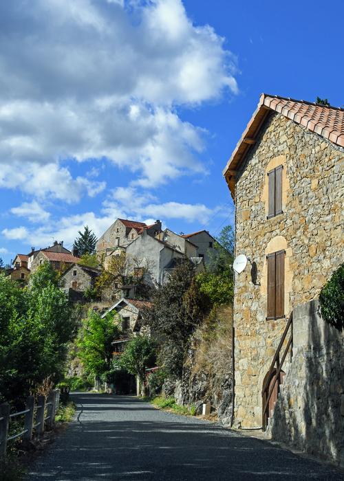 House Village Lozere street
