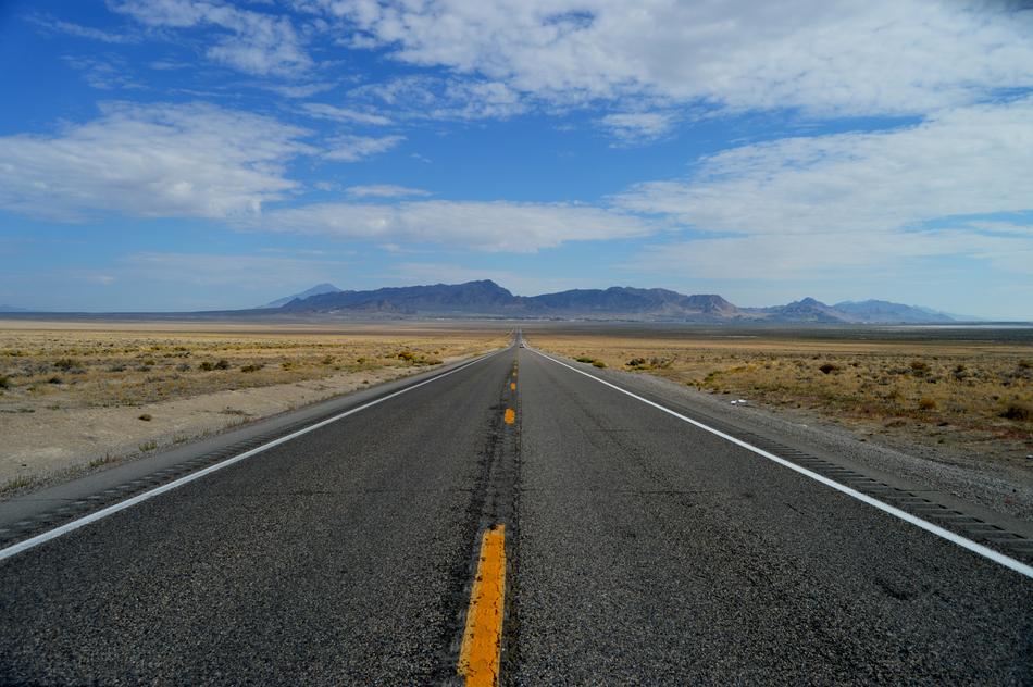 Gil Road Highway landscape