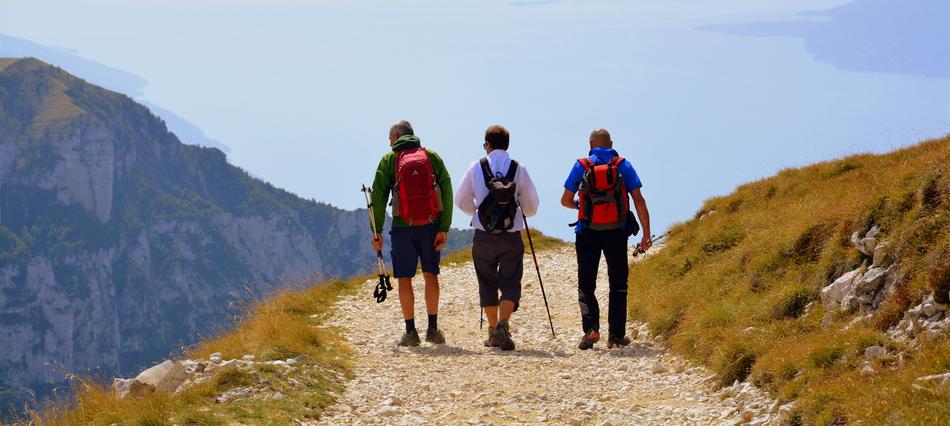 Walk Trekking people