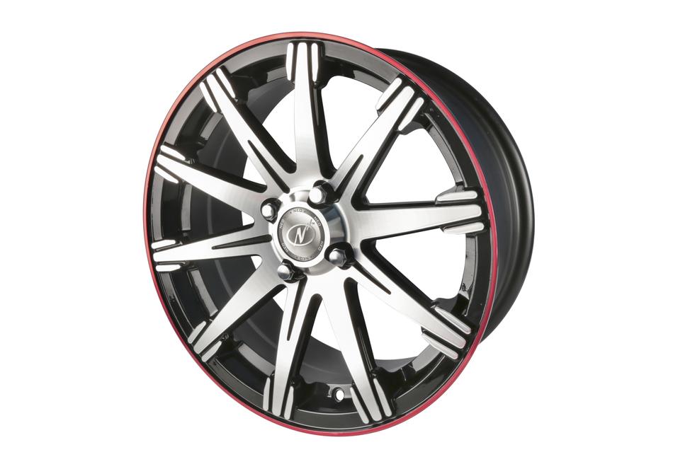 Wheel Alloy detail