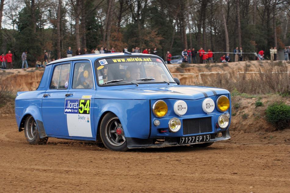 Rally R8 Gordini Historic Vehicles