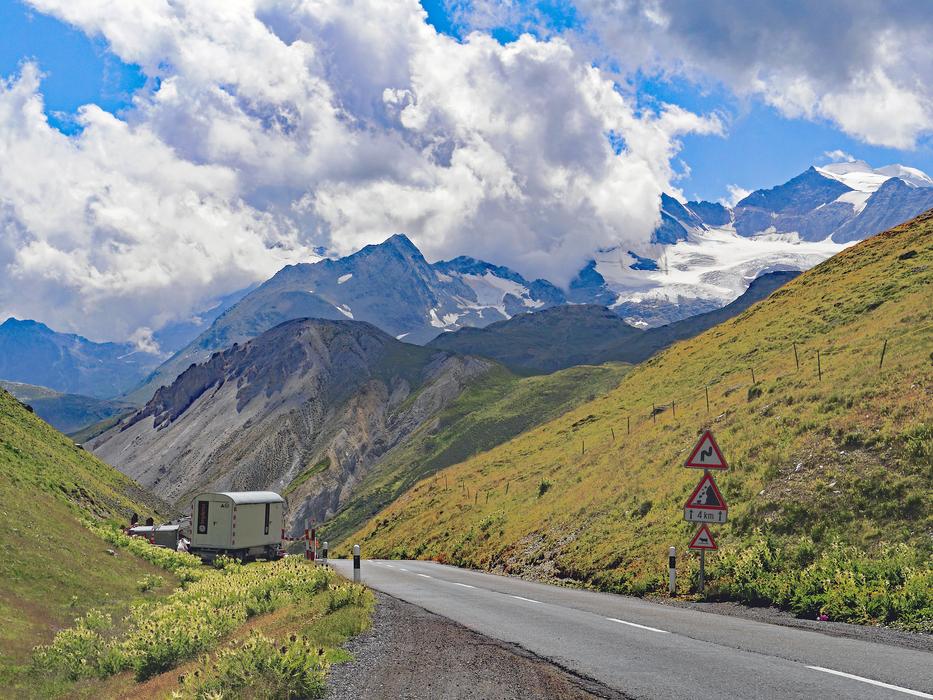 Forcola Di Livigno highway