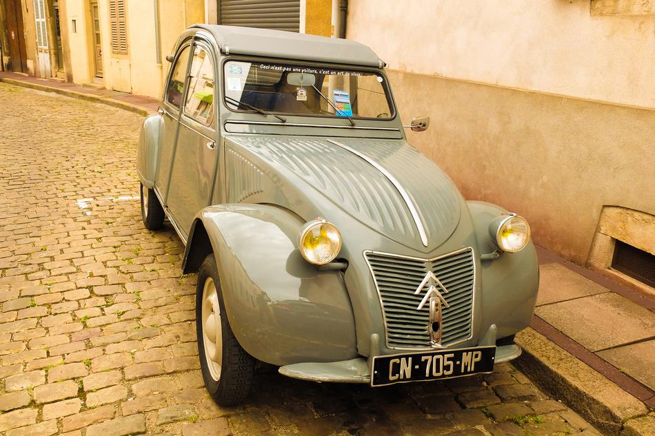 Car retro Citroën
