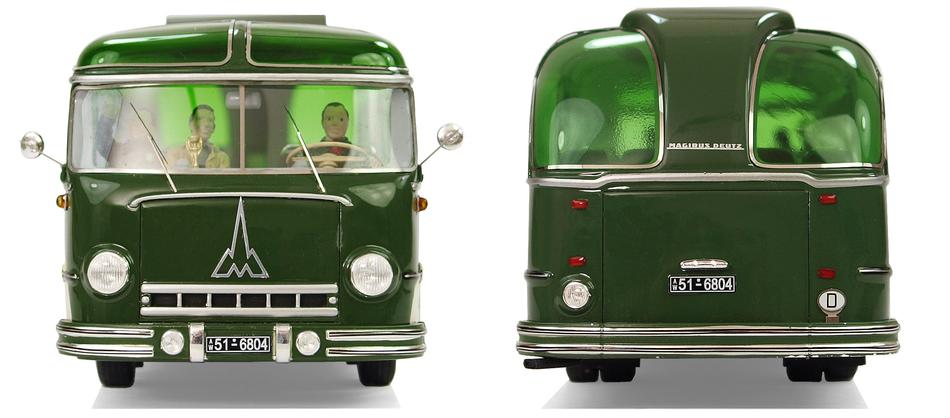 Wm 1954 green as a model