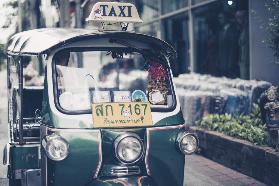 Macro Thailand bus