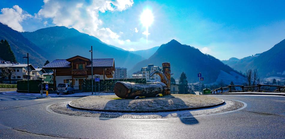 Round Fontan road