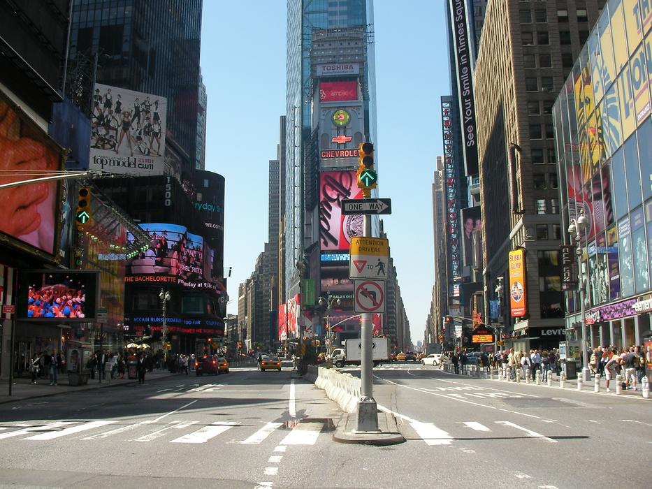 Times Square Usa
