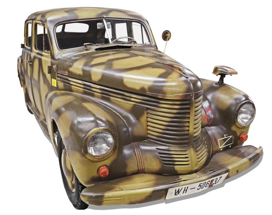 opel captain car