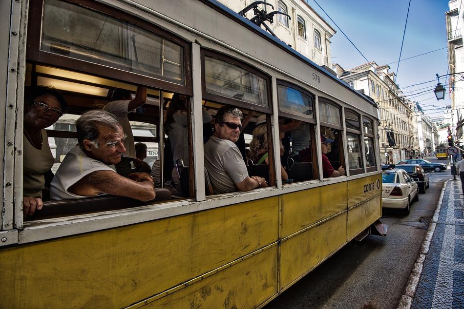 Portugal Tramway Classic people