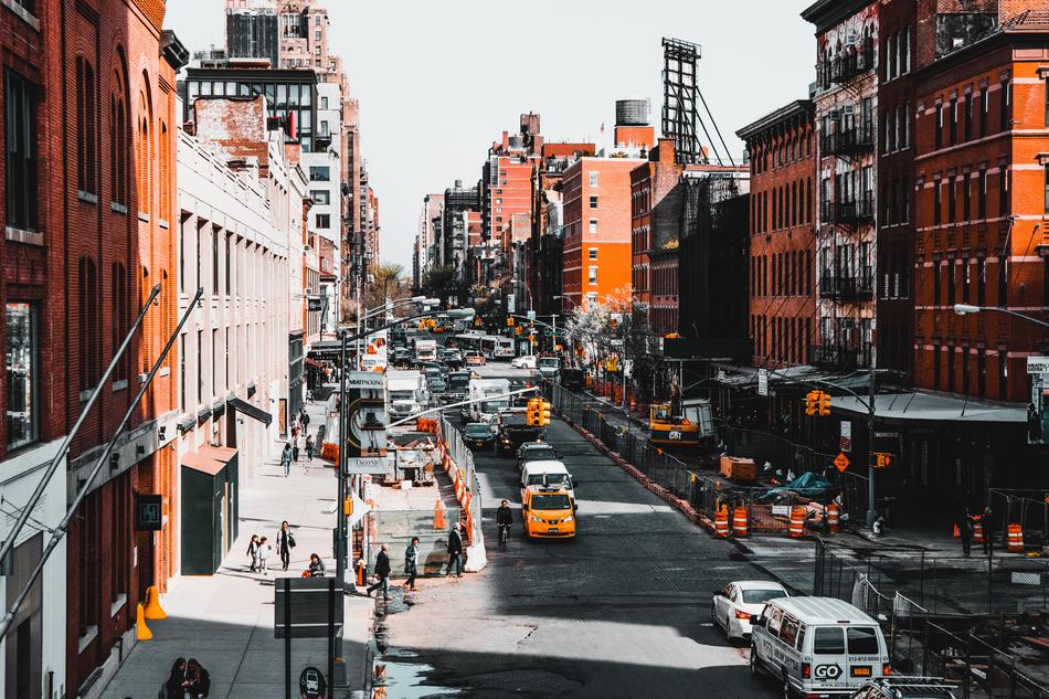 photo of New York City Street