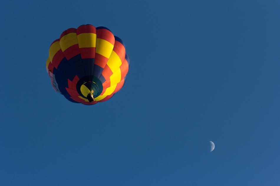 Colourful Balloon at The Sky