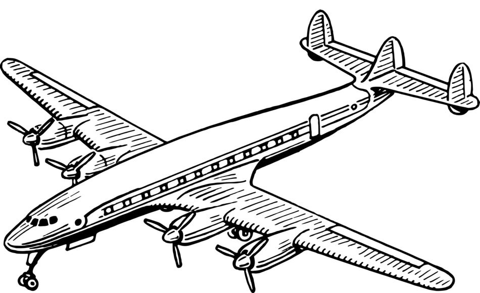 black and white image of a military aircraft with a propeller