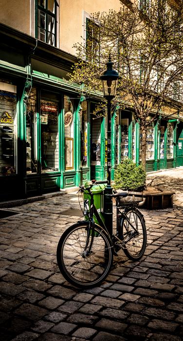 Bike Alley city