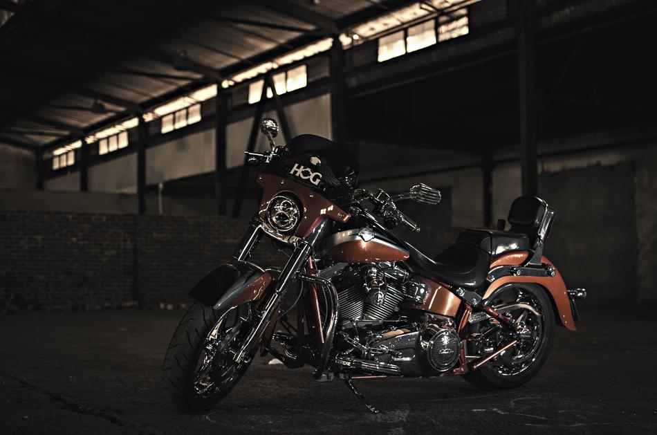 Harley Davidson Motorbike