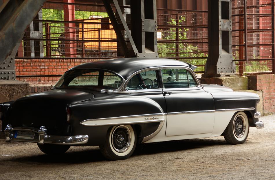 Auto old retro city