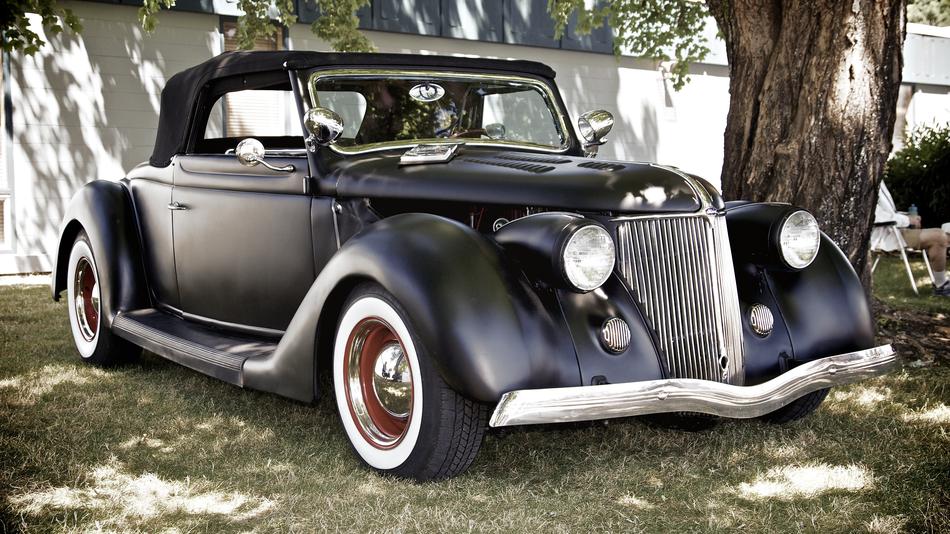 old Hotrods Car
