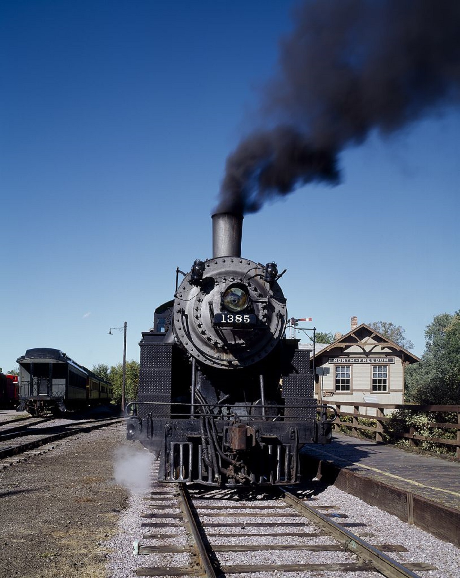 New steam train фото 56