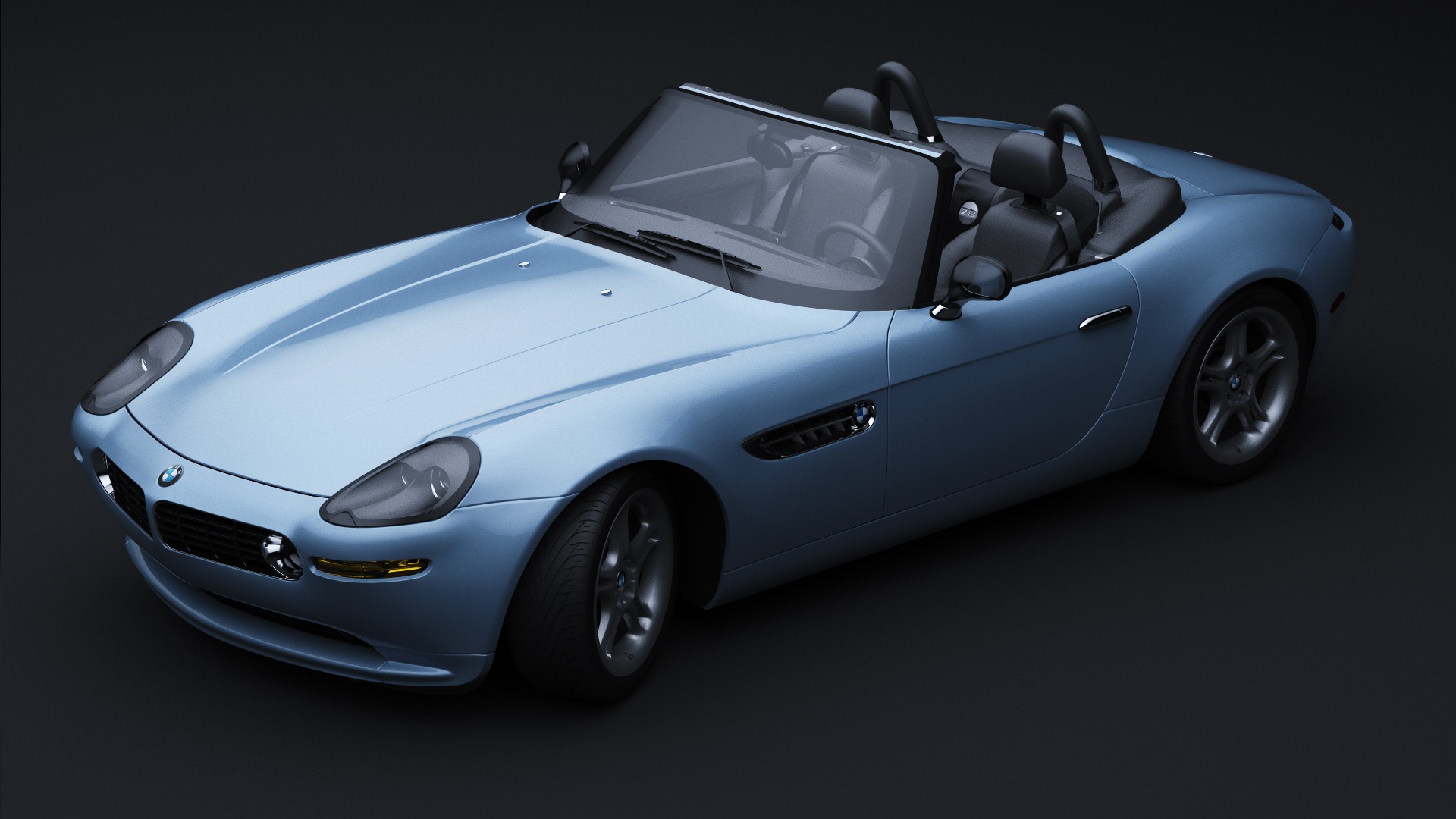 BMW z8 Convertible