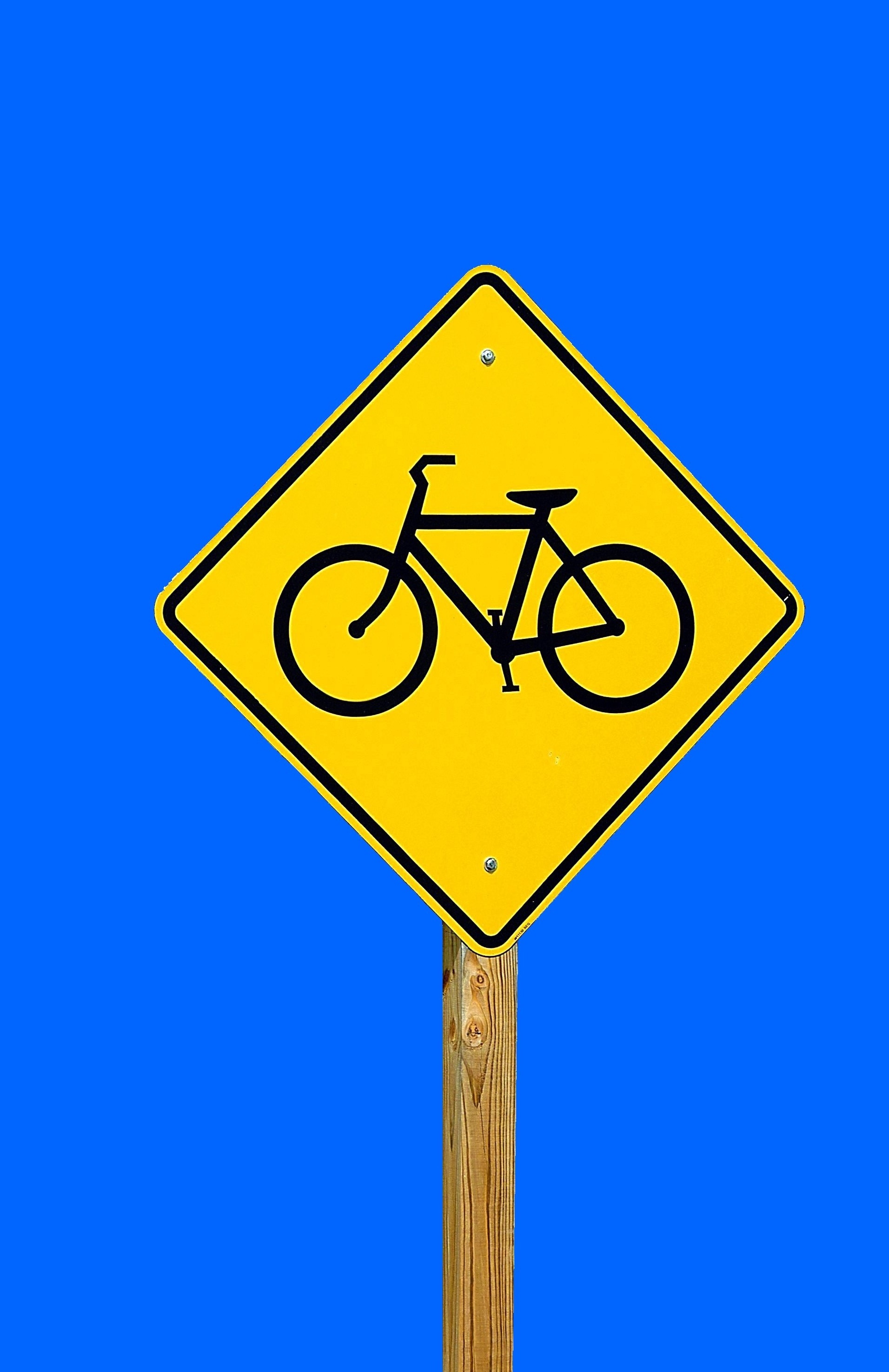 Bike lane Sign Symbol free image download