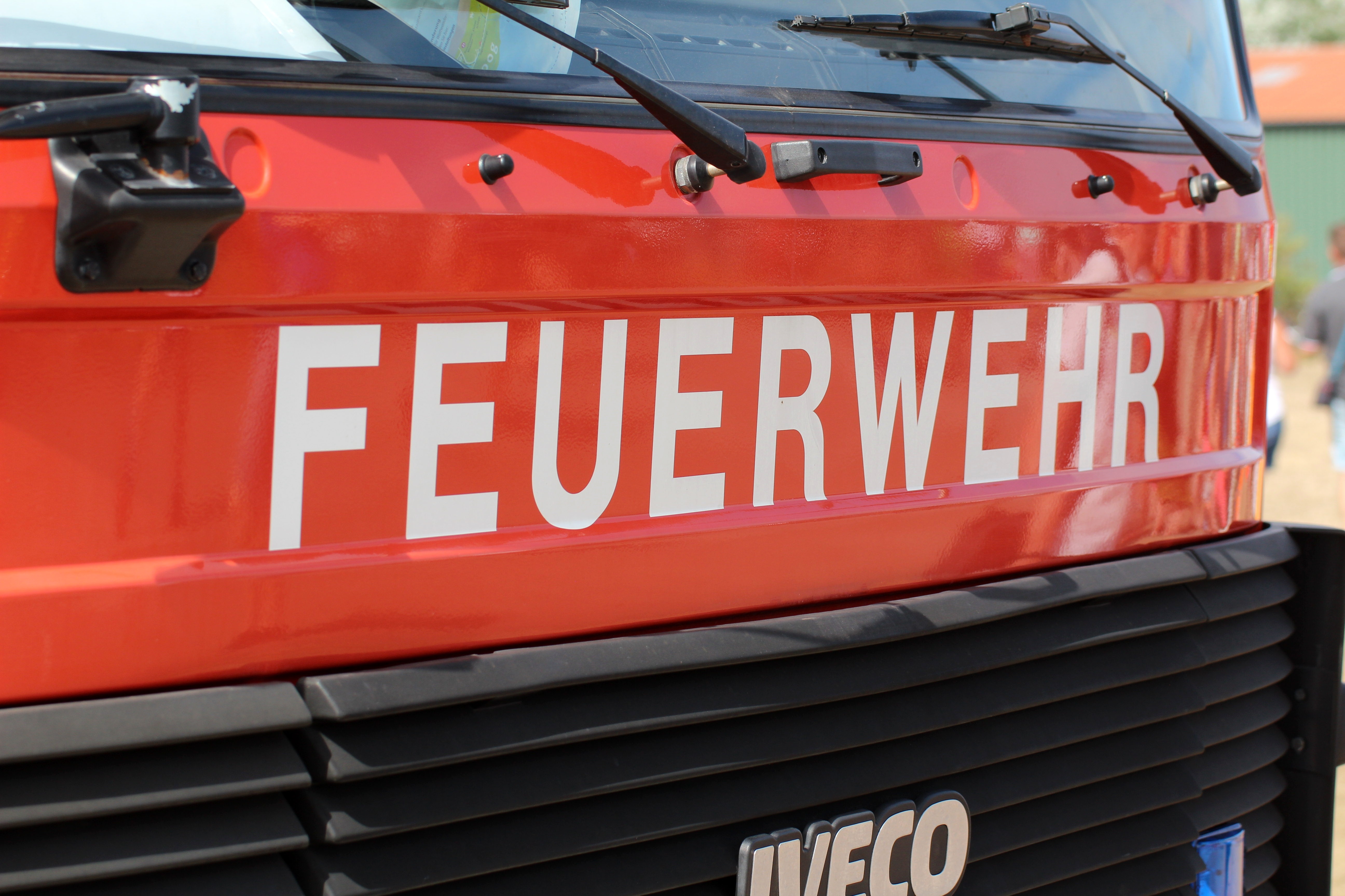 Iveco fire truck cab free image download