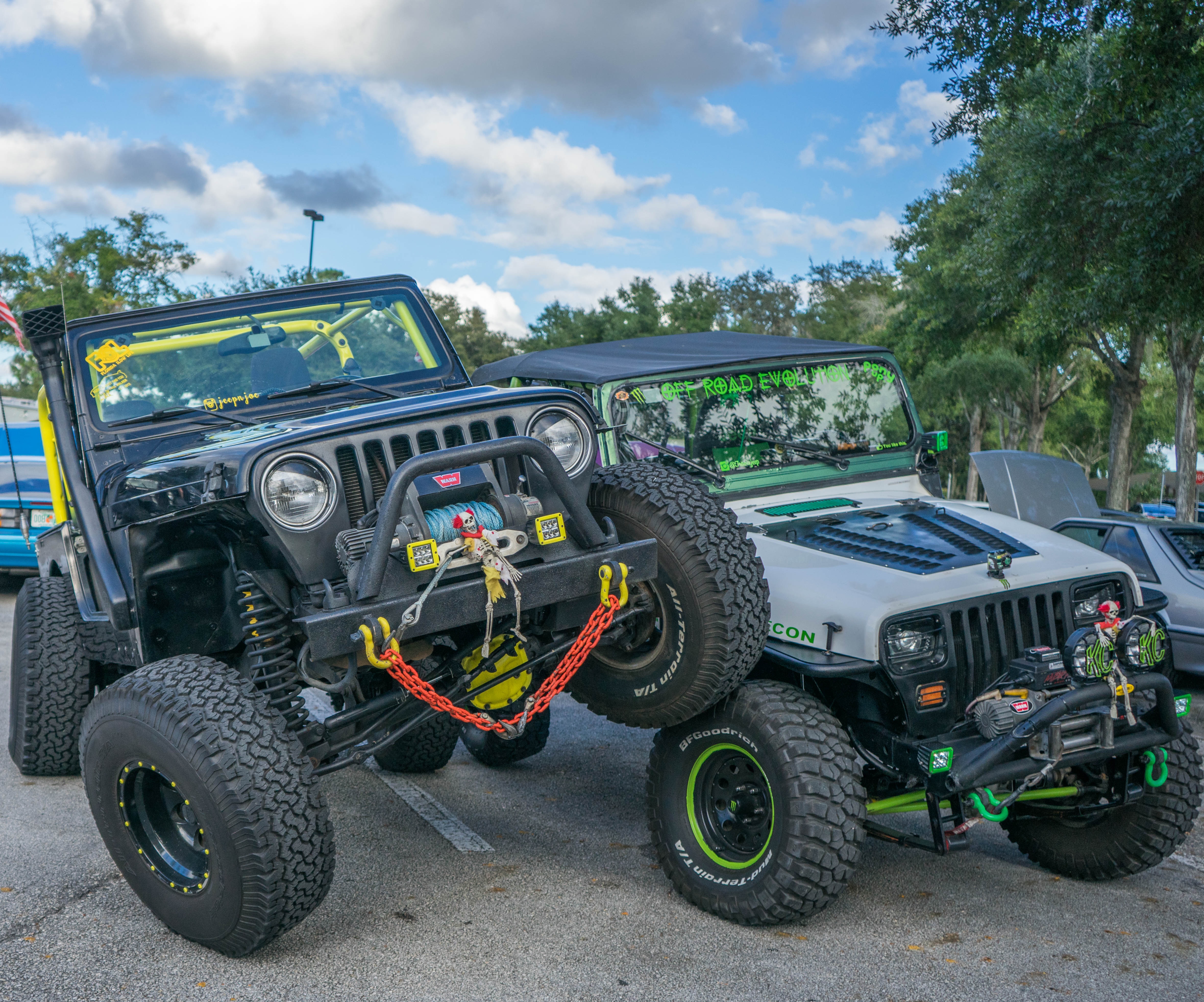 Jeep Wrangler Monster Truck