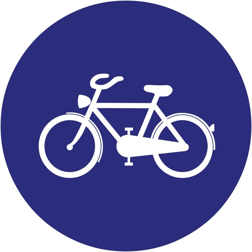cycle-path-bicycle-lane-road-sign-free-image-download