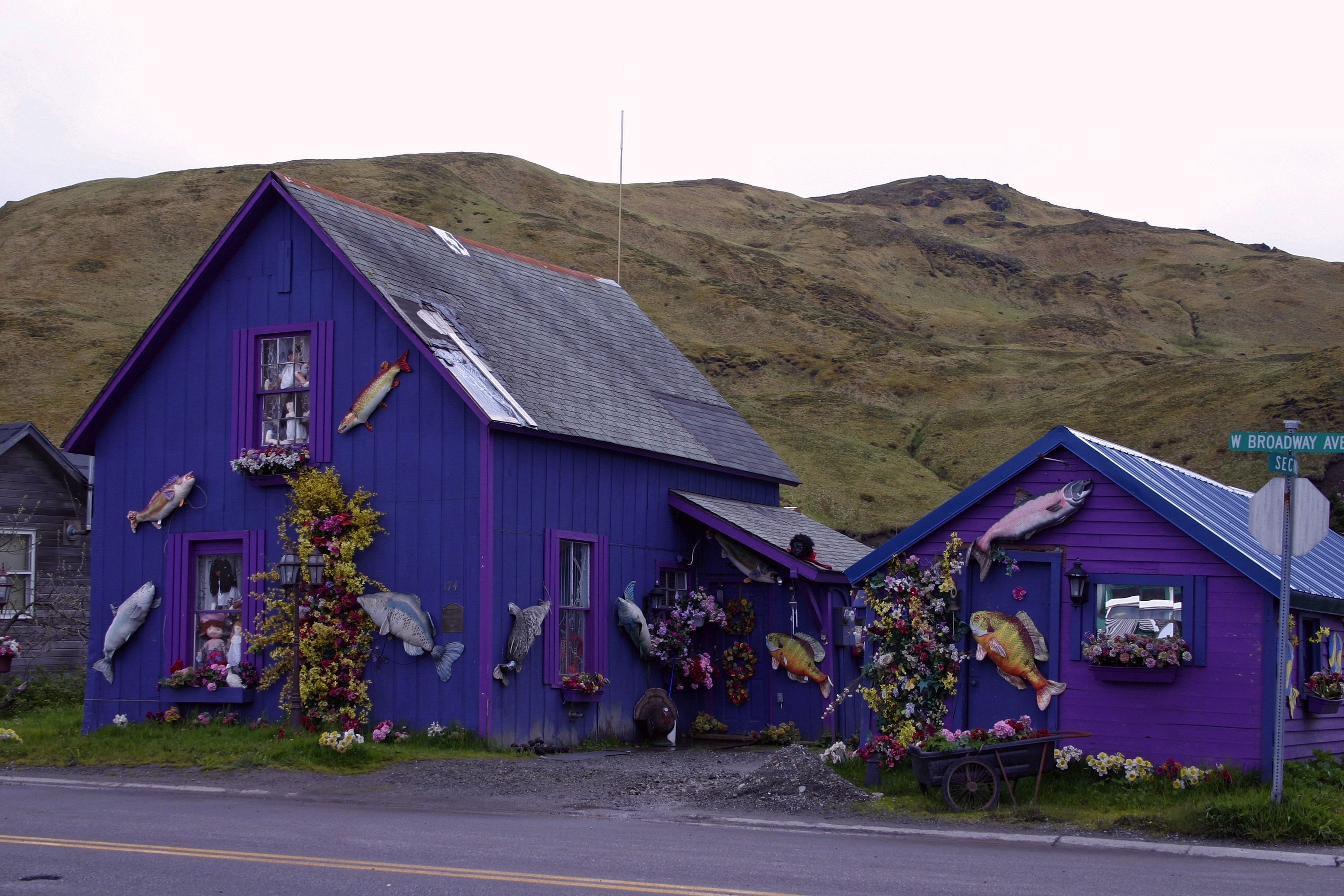 Houses in Alaska