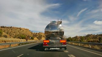 Truck Car Vehicle on road