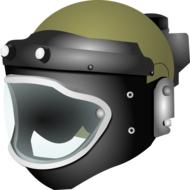 soldier bomb helmet