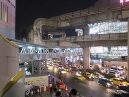 Bangkok Skytrain Light cars