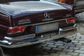 Oldtimer Auto Mercedes car