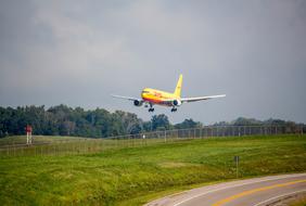 yellow Aircraft Transportation