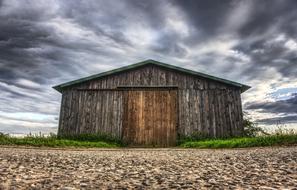 Barn Sky