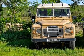 Car Range Rover jeep