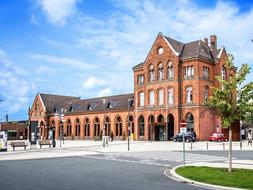 Railway Station Detmold