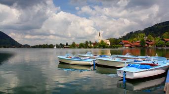 Waters Boats blue