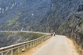 Vietnam Ha Giang Street people