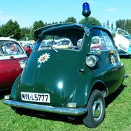 Bmw Isetta Police Snogging car