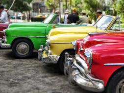 Oldtimer Vintage Retro colors