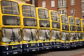 Bus Dublin Ireland