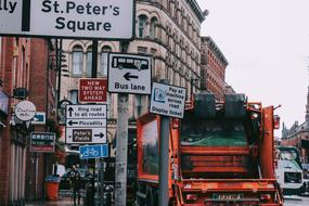 Car and Building Signs