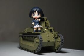 Tank Type toy