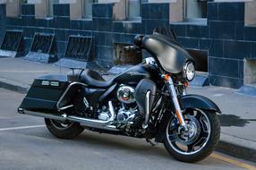 Harley Davidson Motorcycle street