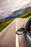 Car Speed road