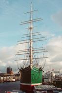 Hamburg Port Rickmers boat