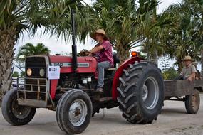 tractor Vehicle Transportation System