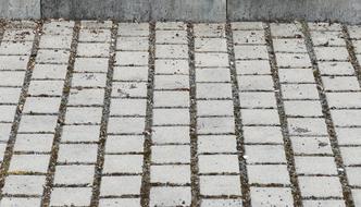 Paving Stones street close-up